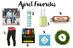 AprilFaves
