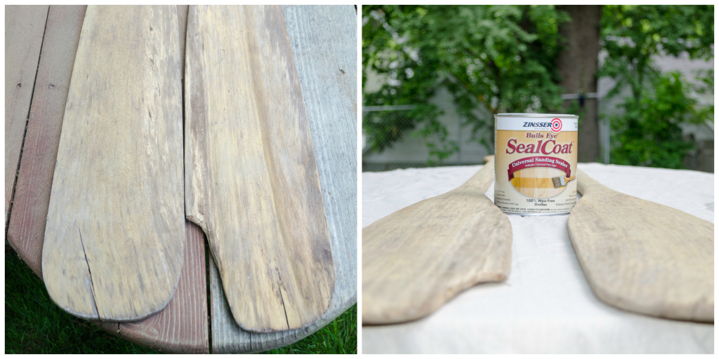 sanded