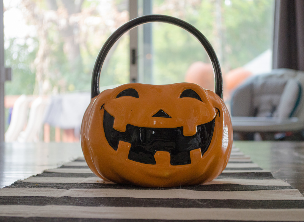 Target Pumpkin Candy Bowl