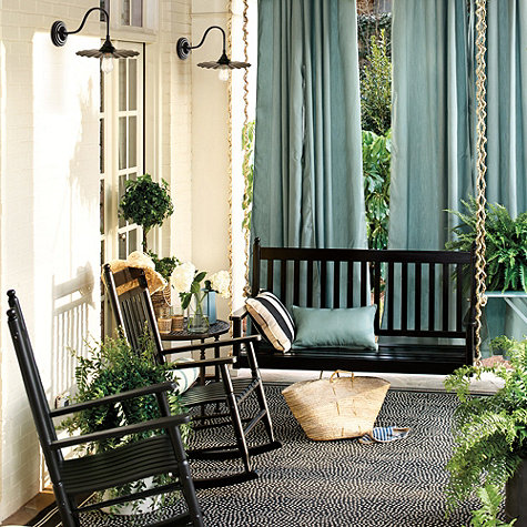 Ballard Designs Marina Indoor/Outdoor Rug
