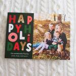 holiday card