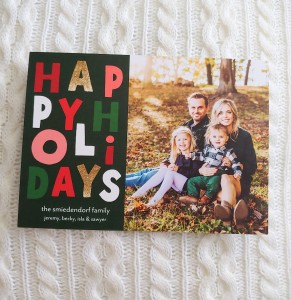 holiday card